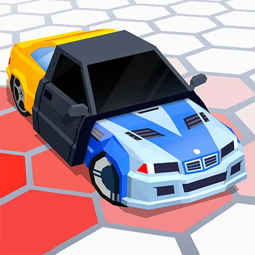 Game icon for Cars Arena: Fast Race 3D by CASUAL AZUR GAMES