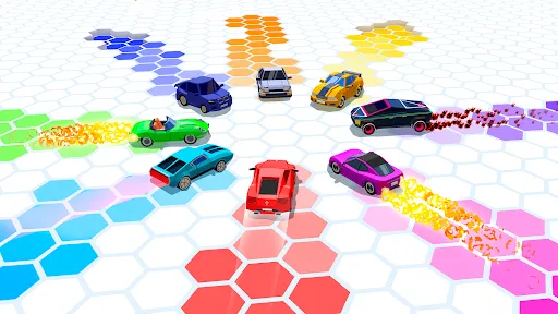 Gameplay screenshot 1 from Cars Arena: Fast Race 3D - Racing game