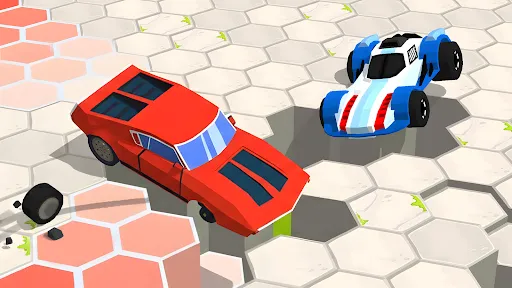 Gameplay screenshot 2 from Cars Arena: Fast Race 3D - Racing game