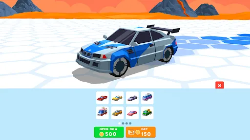 Gameplay screenshot 3 from Cars Arena: Fast Race 3D - Racing game