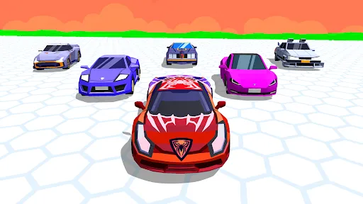 Gameplay screenshot 4 from Cars Arena: Fast Race 3D - Racing game
